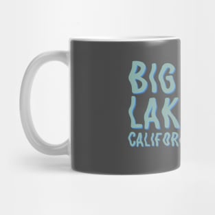 Big bear Lake fishing Mug